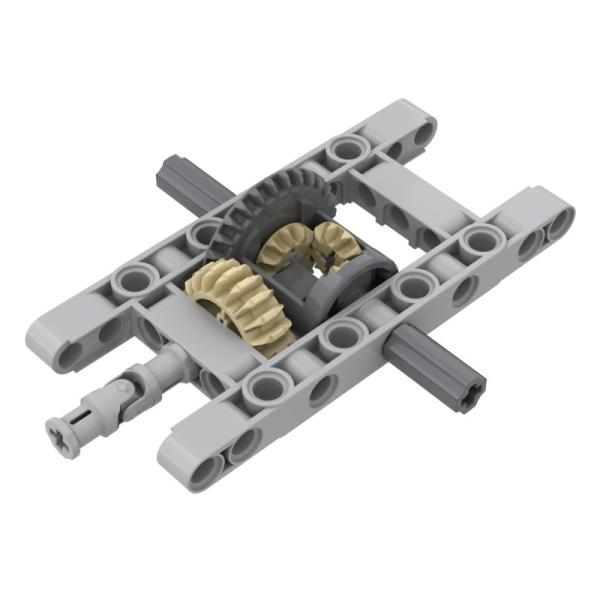 レゴ ジョイフルセット／ディファレンシャルギアセット | LEGO BROS056