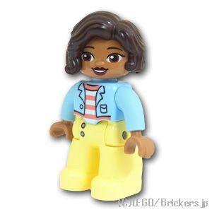 LEGO（レゴ） フィグ/人形 ミニフィグ デュプロ フィギュア 子ども 