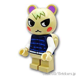 LEGO（レゴ） あつまれ どうぶつの森 ミニフィグ ジュン(Marshal