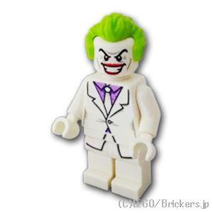 LEGO レゴ スーパー・ヒーローズ ミニフィグ ジョーカー - DC