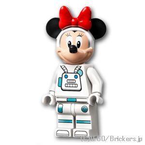 レゴ ディズニー ミニフィグ ミニー・マウス - 宇宙服 | lego 人形
