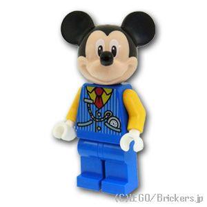 レゴ ディズニー ミニフィグ ミッキー・マウス - ブルーベスト |LEGOの人形