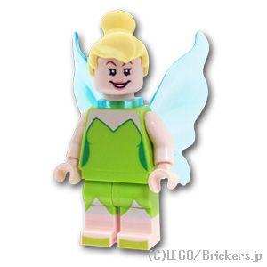 LEGO（レゴ） ディズニー ミニフィグ ティンカー・ベル - 羽 |LEGOの
