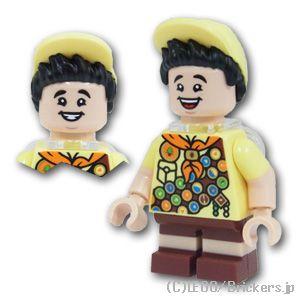 レゴ ディズニー ミニフィグ ラッセル・キム |LEGOの人形