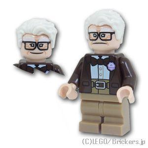 レゴ ディズニー ミニフィグ カール・フレドリクセン |LEGOの人形