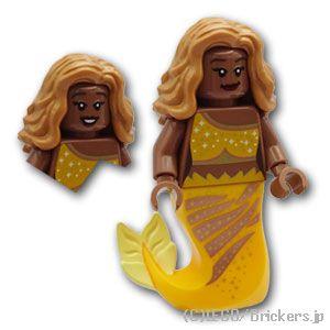 レゴ ディズニー ミニフィグ インディラ - リトル・マーメイド(実写版) |LEGOの人形