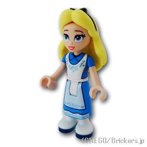 レゴ ディズニー ミニフィグ アリス - ディズニープリンセス |LEGOの人形