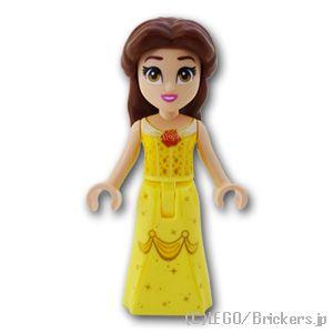 LEGO（レゴ） ディズニー ミニフィグ ベル - ディズニープリンセス 