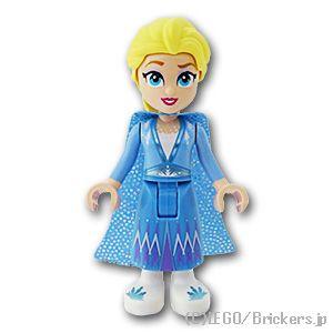 LEGO（レゴ） ディズニー ミニフィグ エルサ - ディズニープリンセス 