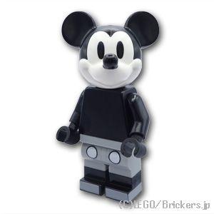 レゴ ディズニー ミニフィグ ミッキー・マウス - ヴィンテージ |LEGOの人形