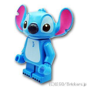 レゴ ディズニー ミニフィグ スティッチ |LEGOの人形