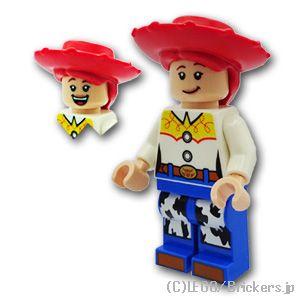 レゴ ディズニー ミニフィグ ジェシー |LEGOの人形