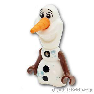 レゴ レゴ ミニフィギュア ディズニープリンセス ミニフィグ オラフ - アナと雪の女王2(4116...