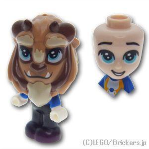 レゴ レゴ ミニフィギュア ディズニープリンセス ミニフィグ 野獣 アダム王子 マイクロドール Lego 人形 Mf Dp091 レゴブロック専門店ブリッカーズ 通販 Yahoo ショッピング