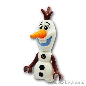 レゴ ディズニープリンセス ミニフィグ オラフ - ディズニープリンセス |LEGOの人形