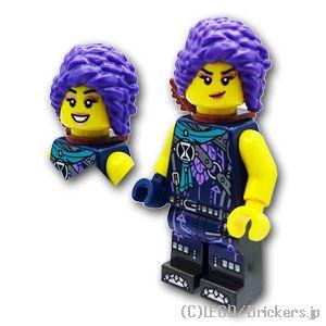 レゴ  ミニフィグ ゾーイ - ドリームズ |LEGOの人形