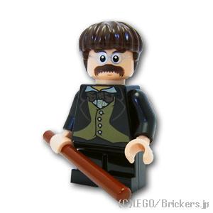 レゴ ハリー・ポッター ミニフィグ フィリウス・フリットウィック 先生 | lego フィギュア 人...