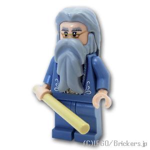 レゴ ハリー・ポッター ミニフィグ アルバス・ダンブルドア校長 | lego フィギュア 人形 ミニ...