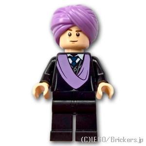 レゴ ハリー・ポッター ミニフィグ ばら売り クィリナス・クィレル(75954)  | lego 人...