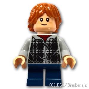 レゴ ハリー・ポッター ミニフィグ ばら売り ロン・ウィーズリー(75950/75955)  | lego 人形｜brickers