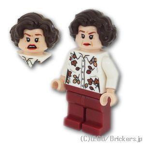 レゴ ハリー・ポッター ミニフィグ ペチュニア・ダーズリー | lego 人形｜brickers