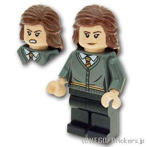 レゴ ハリー・ポッター ミニフィグ ハーマイオニー・グレンジャー - グリフィンドールカーディガン(...