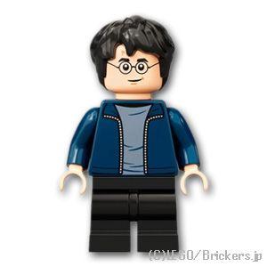 レゴ ハリー・ポッター ミニフィグ ハリー・ポッター - オープンジャケット  |LEGOの人形