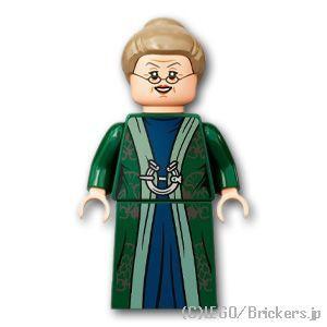 レゴ ハリー・ポッター ミニフィグ ミネルバ・マクゴナガル教授 | lego 人形