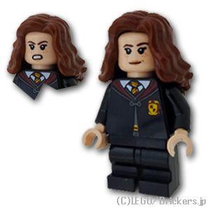 レゴ ハリー・ポッター ミニフィグ ハーマイオニー・グレンジャー - グリフィンドールのローブ |LEGOの人形｜brickers