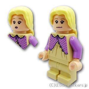 LEGO レゴ ハリー・ポッター ミニフィグ ルーナ・ラブグッド - ハリー 