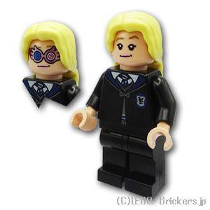 レゴ ハリー・ポッター ミニフィグ ルーナ・ラブグッド - レイブンクローのローブ |LEGOの人形