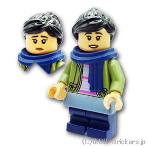 レゴ ハリー・ポッター ミニフィグ チョウ・チャン |LEGOの人形