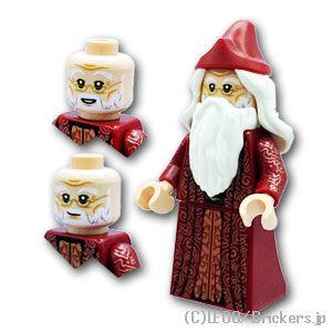 レゴ ハリー・ポッター ミニフィグ アルバス・ダンブルドア |LEGOの人形