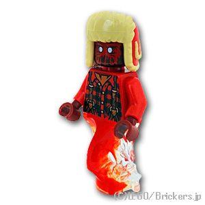 レゴ ヒドゥンサイド ミニフィグ アクセル・チョップ - ヒドゥンサイド |LEGOの人形
