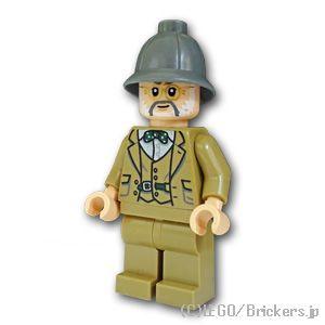 インディジョーンズ　レゴ　パーツ完備　ミニフィグと武器無しです！ LEGO レゴ ミニフィグ インディージョーンズシリーズ ホヴィト族