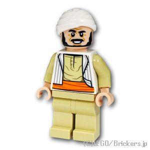 LEGO レゴ ミニフィグ インディージョーンズシリーズ ヘンリー
