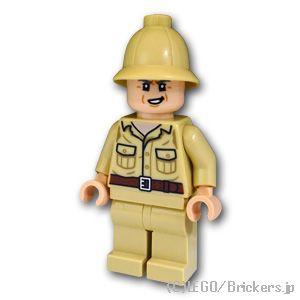 LEGO レゴ ミニフィグ インディージョーンズシリーズ ヘンリー