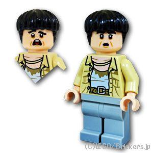 インディジョーンズ　レゴ　パーツ完備　ミニフィグと武器無しです！ LEGO レゴ ミニフィグ インディージョーンズシリーズ サティポ