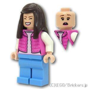 レゴ ジュラシック・ワールド ミニフィグ ばら売り 観光客(75937) | lego 人形