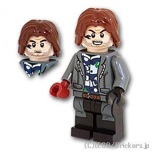 LEGO（レゴ） ジュラシック・ワールド ミニフィグ レイン・デラコート