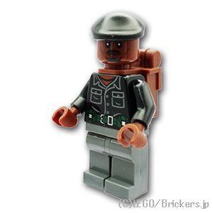 レゴ ジュラシック・ワールド ミニフィグ ダンカン・キンケイド |LEGOの人形