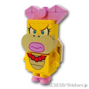 LEGO レゴ スーパーマリオブラザーズ ミニフィグ ウェンディ |LEGOの 