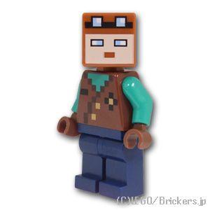 LEGO（レゴ） マインクラフト ミニフィグ カイ - マインクラフト |LEGO 