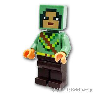 レゴ マインクラフト ミニフィグ アーバレストナイト |LEGOの人形