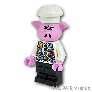 レゴ モンキーキッド ミニフィグ ピグシー | lego 人形