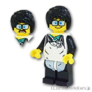 レゴ モンキーキッド ミニフィグ リー - パンダコスチューム |LEGOの人形