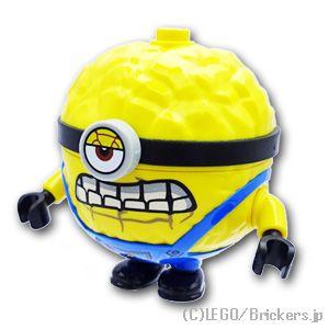 レゴ ミニオンズ ミニフィグ メガ ミニオン ジェリー - 怪盗グルーのミニオン超変身 【MNN03...