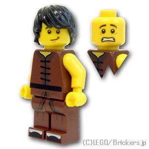 レゴ ニンジャゴー ミニフィグ チャン・コンサン(70657) |LEGOの人形