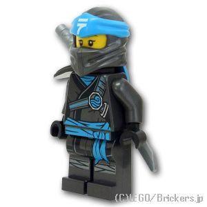 レゴ ニンジャゴー ミニフィグ ニャー(禁じられたスピン術編) |LEGOの人形