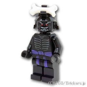 レゴ ニンジャゴー ミニフィグ ガーマドン卿 - レガシー |LEGOの人形